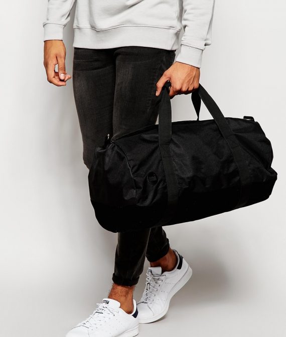 Mi-Pac Classic All Black Duffle Bag 3